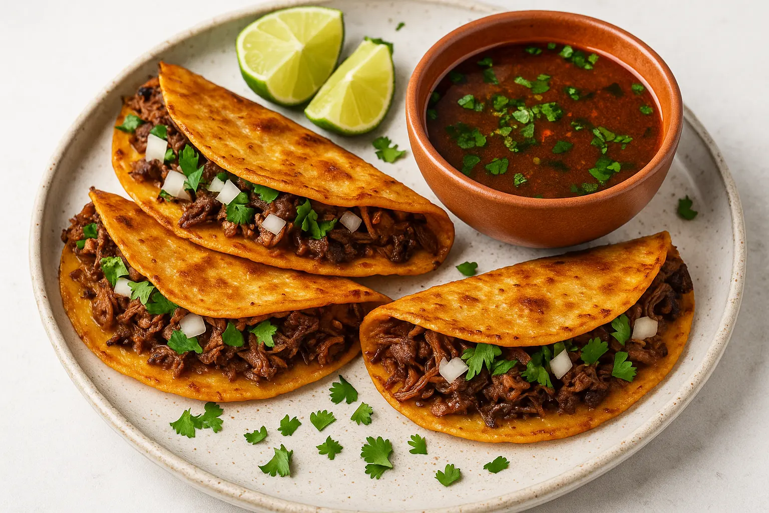 Birria Tacos with Consomé – Trending Mexican Street Food Delight