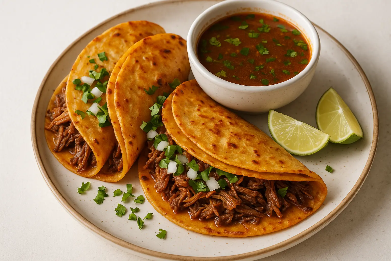 Birria Tacos with Consomé – A Trending Mexican Delight