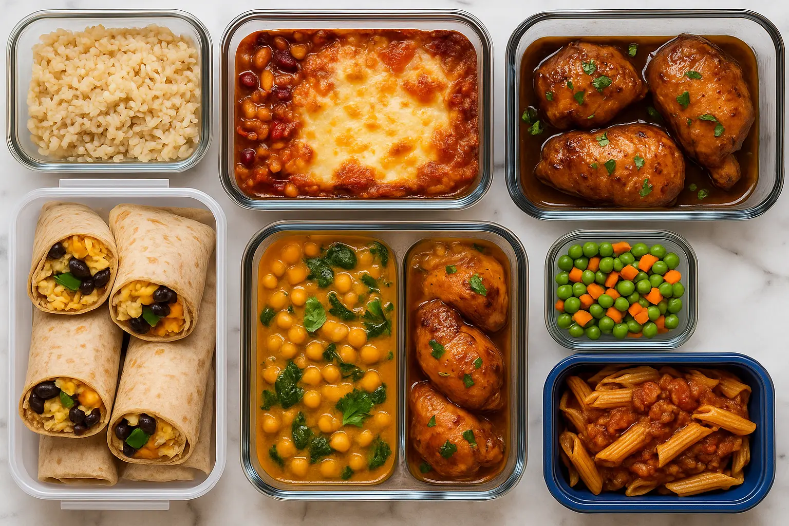 Make-Ahead Freezer Meals to Save Your Sanity