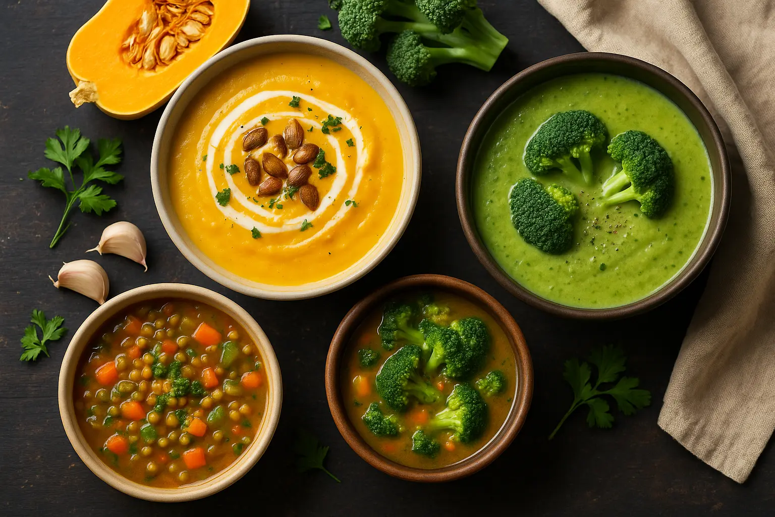 Winter Warmers: Soups to Keep You Cozy