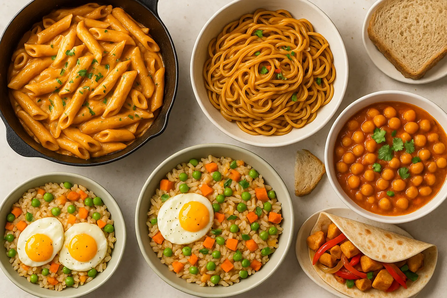 Lazy Day Lunches: Quick Recipes That Practically Cook Themselves