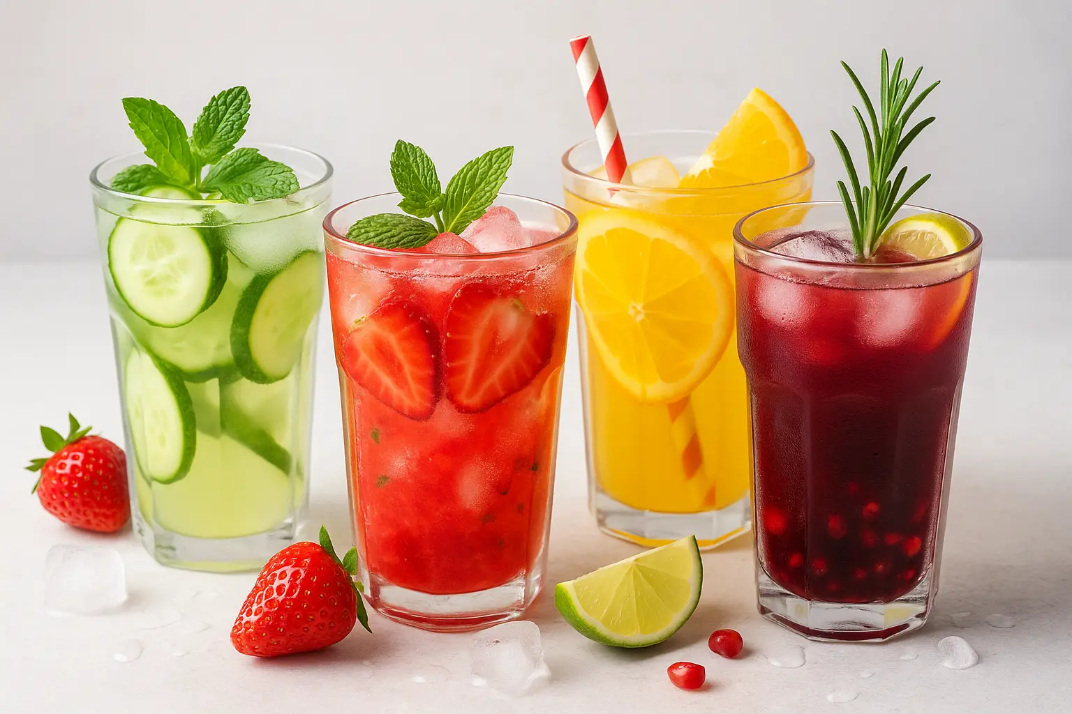 Refreshing Summer Beverages That Aren’t Boring