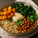 Warm Grain Bowls Perfect for Chilly Evenings