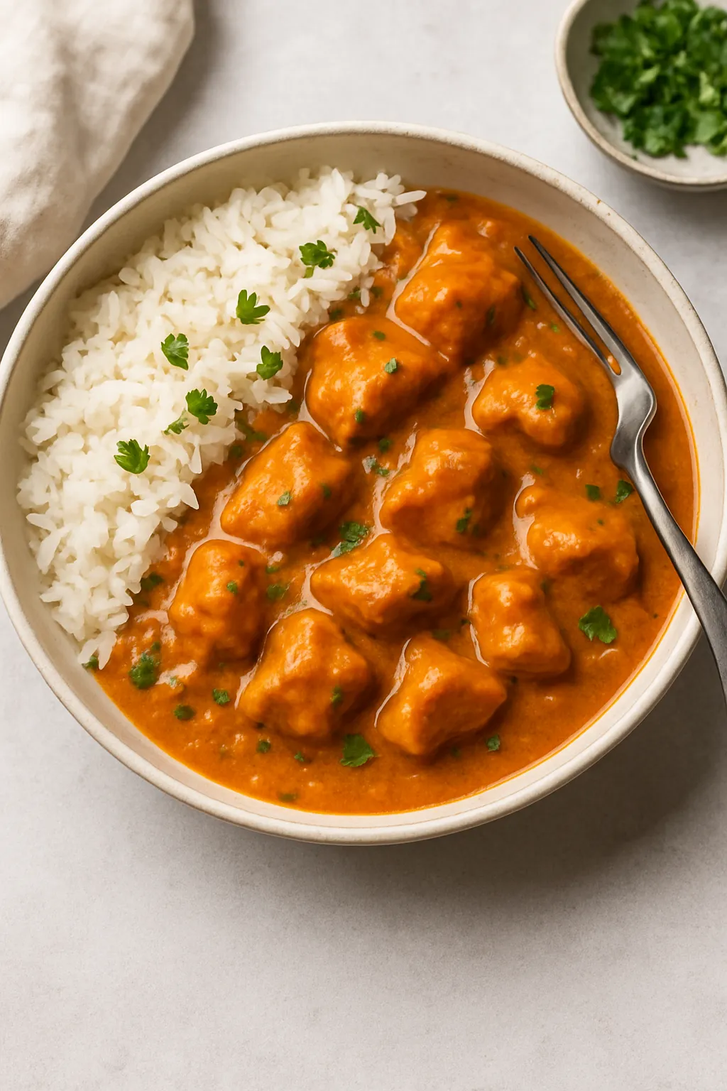 Chicken Curry with Rice – Timeless Comfort Dish