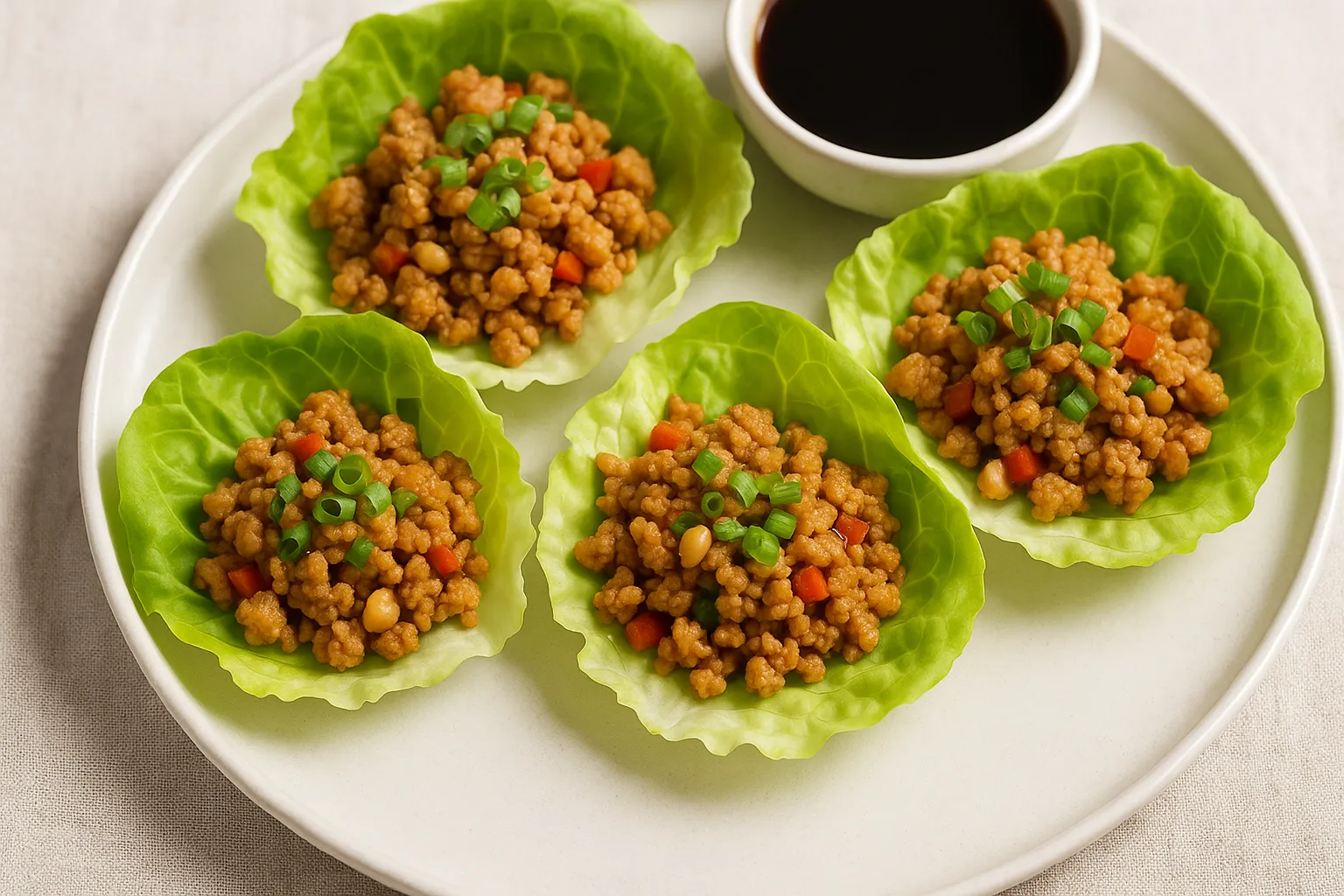 Healthy Chicken Lettuce Wraps – Quick & Tasty Snack