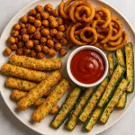 Quick & Easy Air Fryer Snacks for Guilt-Free Cravings