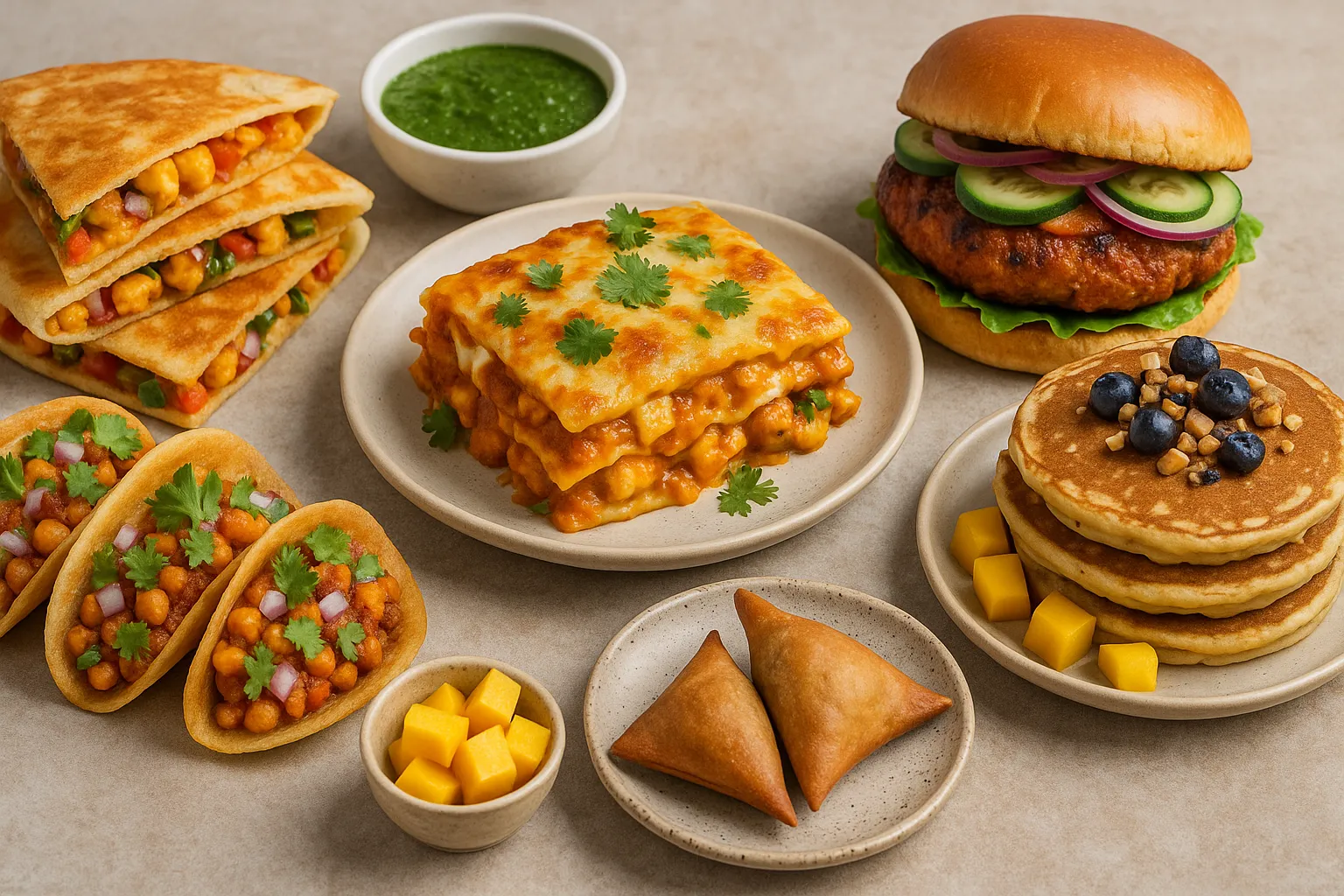 Indian Fusion Recipes That Mix Old with New